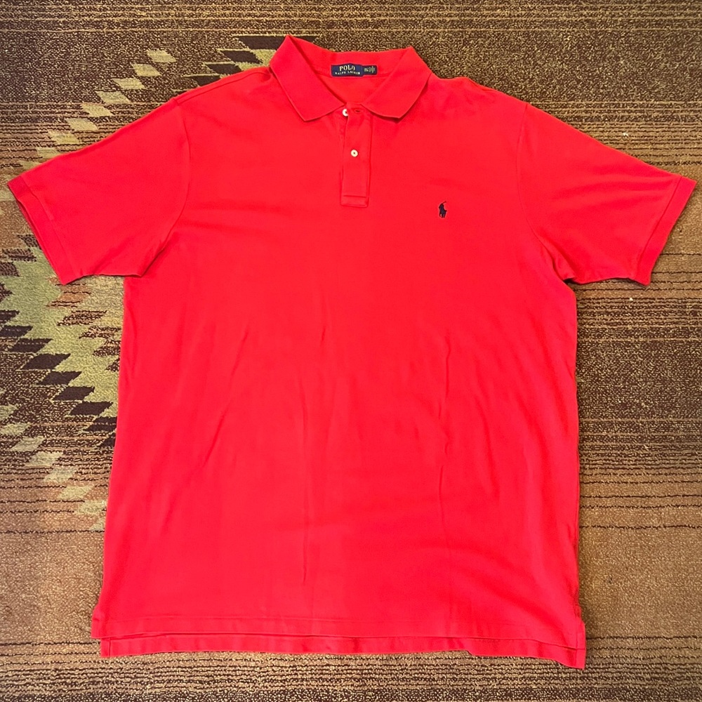 Polo Ralph Lauren Men’s Red Polo Shirt
